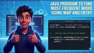 Most Frequent Word in a String in Java 🔥 Tricky Interview Question in Tamil