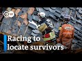 Japan earthquake: Rescue efforts reach critical point as weather conditions deteriorate | DW News