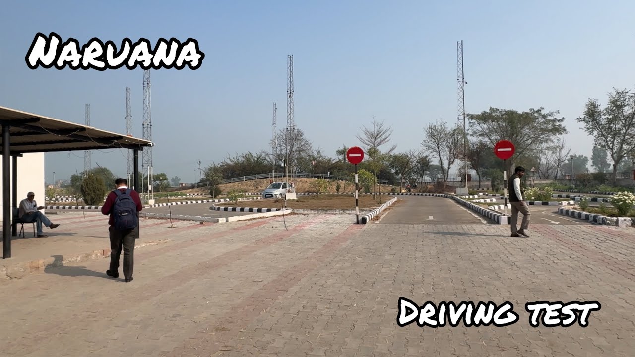 Naruana driving test ditta dost ne | Dmart shopping | Vlog#46|Thebarbervlogger|