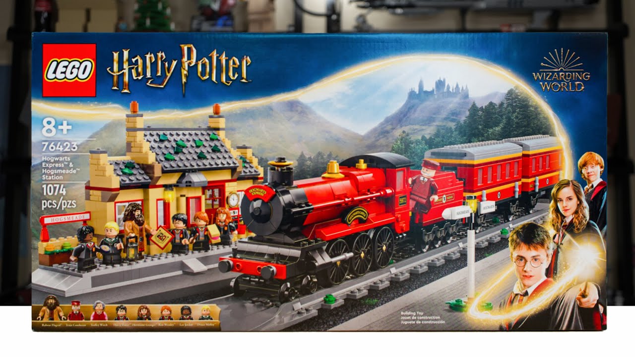 LEGO Harry Potter 76423 HOGWARTS EXPRESS & HOGSMEADE STATION