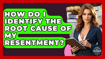 How Do I Identify The Root Cause Of My Resentment? - Get Divorce Answers