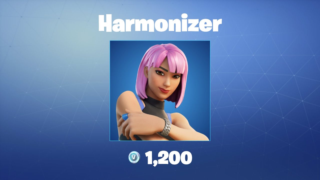 Harmonizer Fortnite Outfit/Skin YouTube