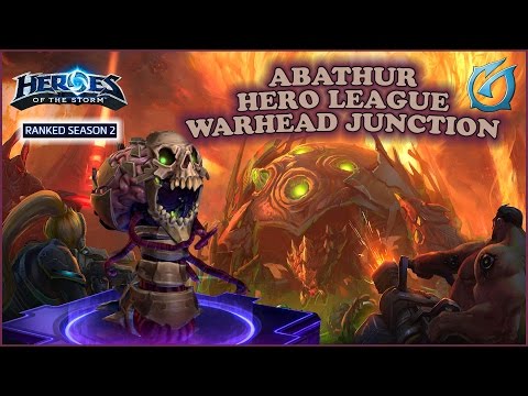 Grubby | Heroes of the Storm | Abathur - Hero League - Season 2 - Warhead Junction