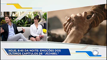 O que acontece com Aisha na novela Jezabel?