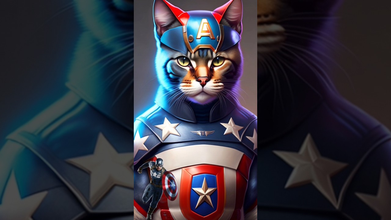 When Cat Become Superhero 🔥 All Character 