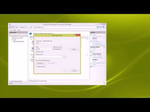 Installing IIS with ASP Classic - Windows 10/8/7/Vista