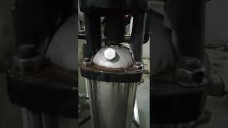 ro plant high pressure pump seal leek