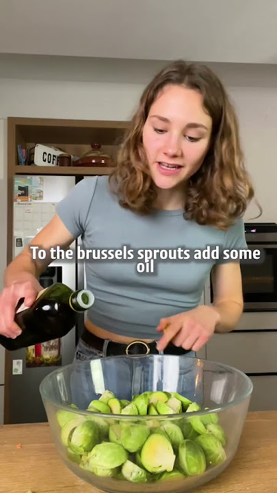 Brussels sprouts are good 🌱