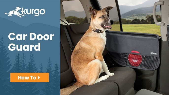 How to Install the Kurgo Car Door Guard 