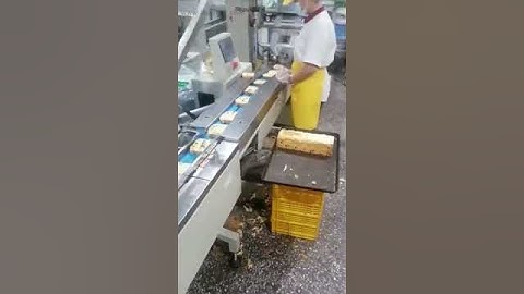 Automatic Sliced Bread Feeding Packing Machine Line Foshan Upper Machinery