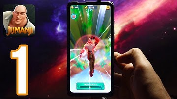 Jumanji: Epic Run - Gameplay Walkthrough Part 1 (iOS, Android)