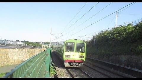 Irish Rail 8510 class DART train 8602 - Salthill & Monkstown, Dublin