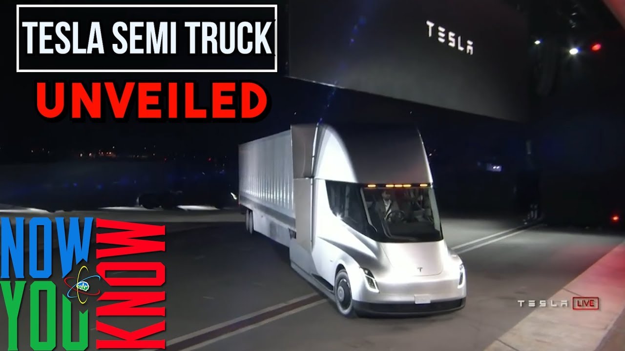 Tesla Semi Truck Reveal From The Front Row Edited You Tesla Semi Truck Reveal From The Front Row Edited