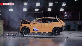 Volvo XC60 crash test at the Volvo Safety Center ??????