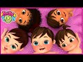 Десять в постели  - Детские песни - Детские стишки и песни для детей - Baby Toon - мультфильм