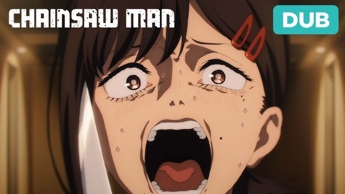 AnimeTV チェーン on X: First Kiss! 🤮 — Watch Chainsaw Man on Crunchyroll!   / X