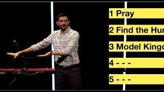 The 5 Steps to Make Disciples Like Jesus