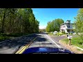 Just Driving: The Lake Congamond Area, Southwick, MA and Suffield, CT, May 2020.