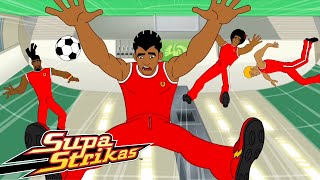 Yüksek Uçan Futbol! | (Derleme)  Supa Strikas Türkçe | Çocuklar için Komik Çizgi Filmler