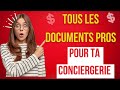 Le pack docs pro spcial conciergeries  les indispensables pour ta conciergerie airbnb