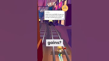 Optimizing AWS Costs and Performance Through Small Changes