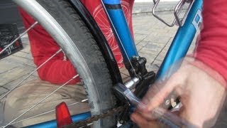 How to Replace and Adjust the Front Derailleur/Shifter Cable on a Bicycle