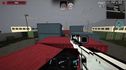 three 1v1´s Pixel Strike 3D