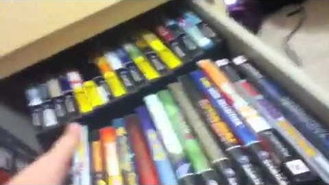 My GameCube game collection