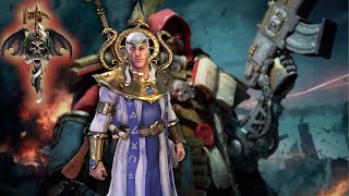 40K Inquisitor Abandoned on a Feudal World | Old Realms @MercytheMad
