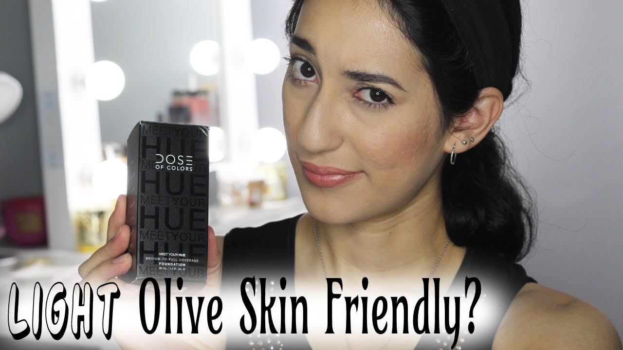 Light Olive Foundation Series |  DOC Meet Your Hue in 119 Light Medium
