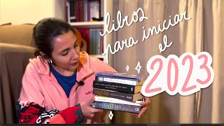 TBR de Enero, para partir bien el 2023 😊