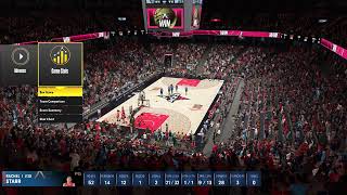 WNBA 2K21 Season 3 - LVA vs SEA (PS5)
