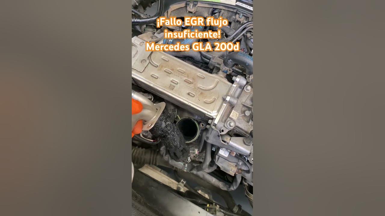 Mercedes gla fallo p0401 egr flujo insuficiente cars mechanical 