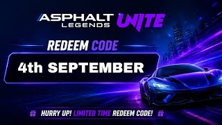 Asphalt 9 Legends Unite Redeem Code Free Gifts rewards 
