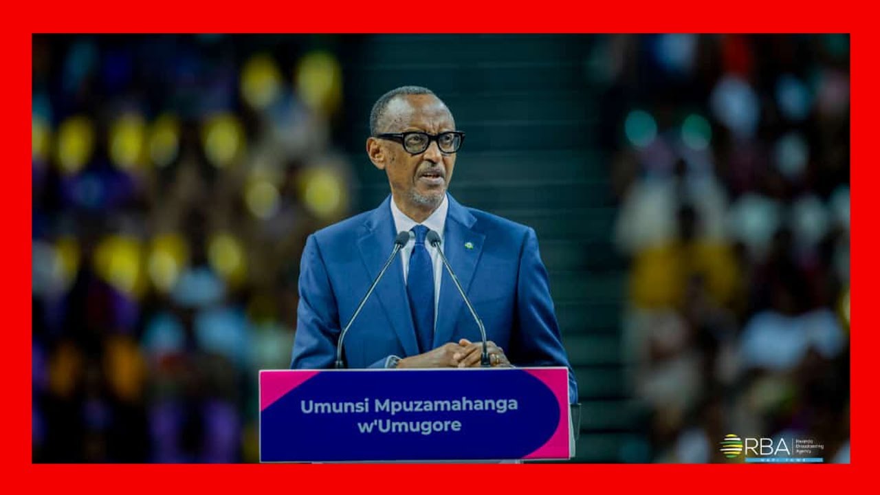 Umugore ni inkingi ifasha mu iterambere ry'umuryango n'igihugu - Kagame