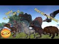 Ark dinos  nouvelle gnration recap et prsentation tlc1 et tlc2