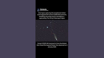 Comet C/2025 A6 (Lemmon)