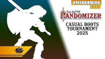 DoctorBobtastic vs Speeka89. Game 1 2025 ALTTPR Boots Tournament