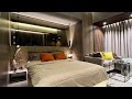 23 sqm studio unit  modern luxe hotel vibe condo design