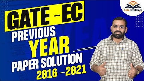 Gate Previous years paper solution| GATE EC 2016-2021 | Digital Circuits