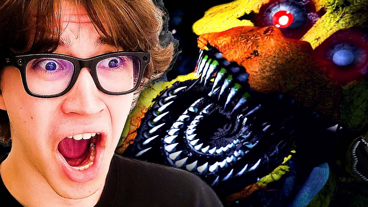 TAK TOHLE BYLO NA H*VNO | Five Nights at Freddy's 4 w/@Slonica