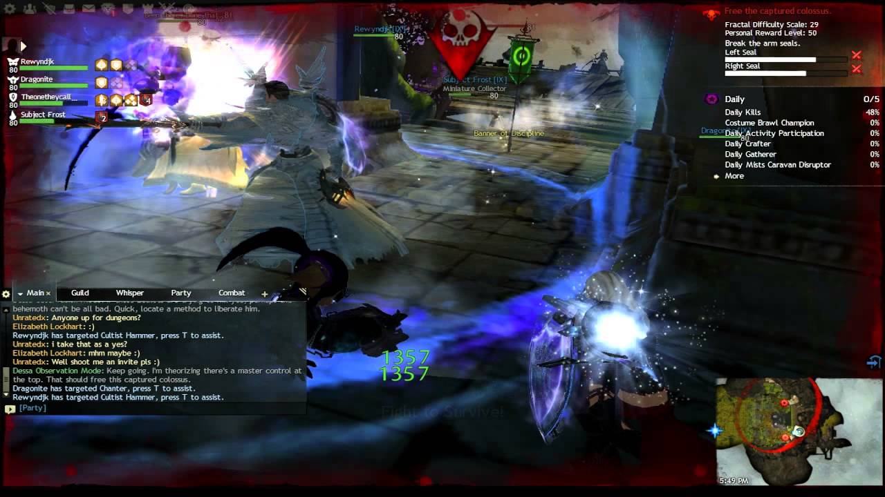 [GW2] Engineer Cultist Hammer Bug