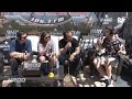 Future Islands interview - KROQ Party House at Coachella