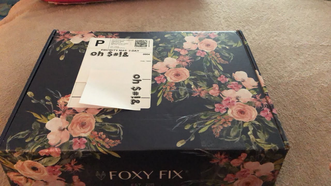 Foxy Fix | Pumpkin Spice | Standard TN | Unboxing