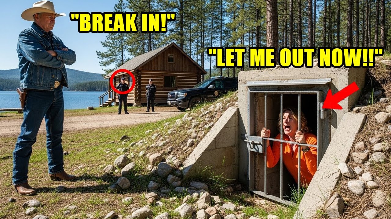 Я заметил, как Карен взламывает мой погреб, поэтому закрыл дверь и вызвал полицию. Развернулись с...