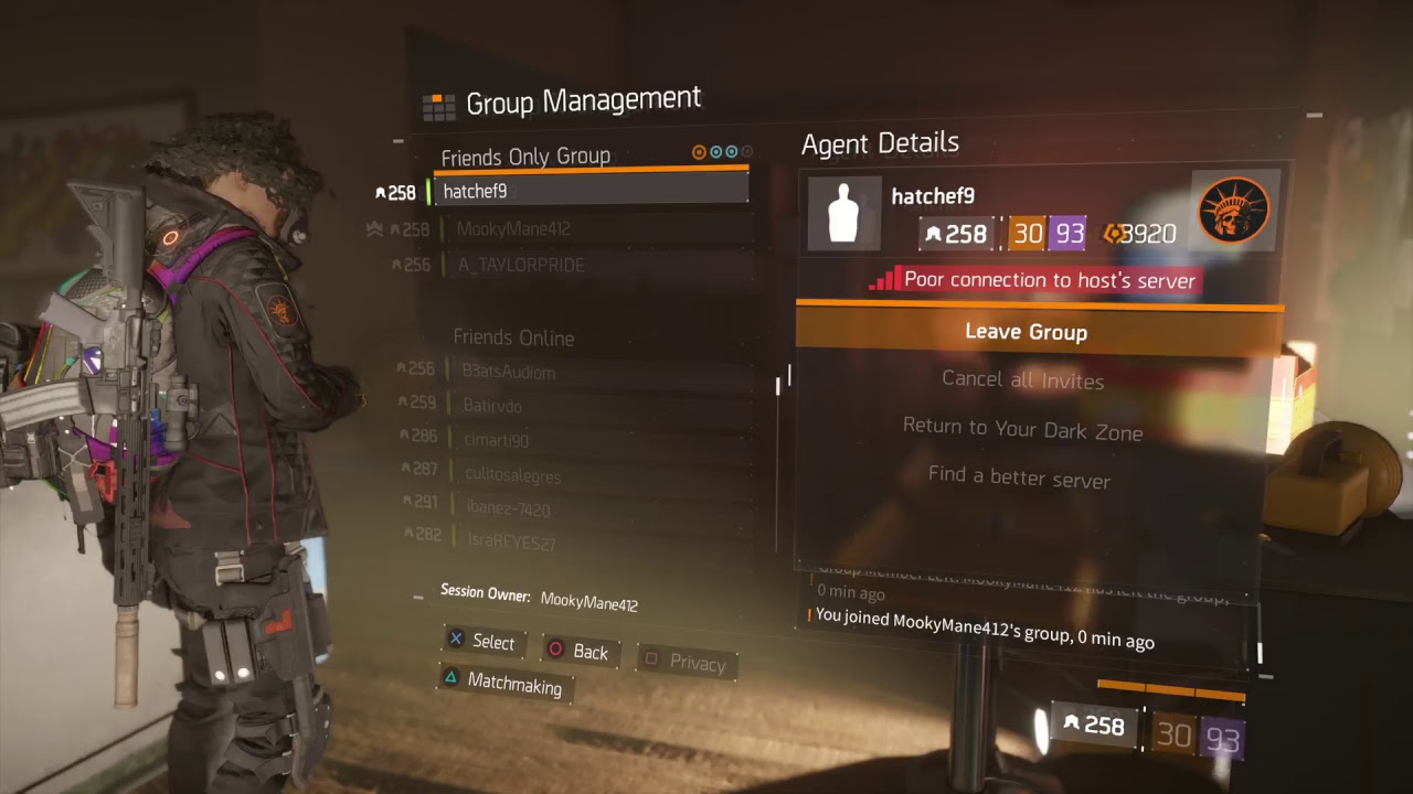 hatchef9's Live PS4 the division dz pvp last stand
