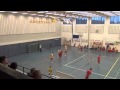 Artis Kurmens amazing handball goal