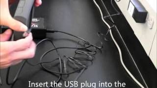 How to Start the Lab Quest Unit and Spectrometer