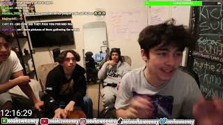 Gio finding out he has fanfics on him Information