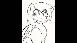 derpy hooves animation test